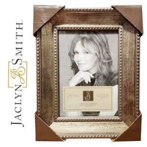 NEW Jaclyn Smith 5x7 5" x 7" Picture Frame Home Decor Wall Photo Display Display
